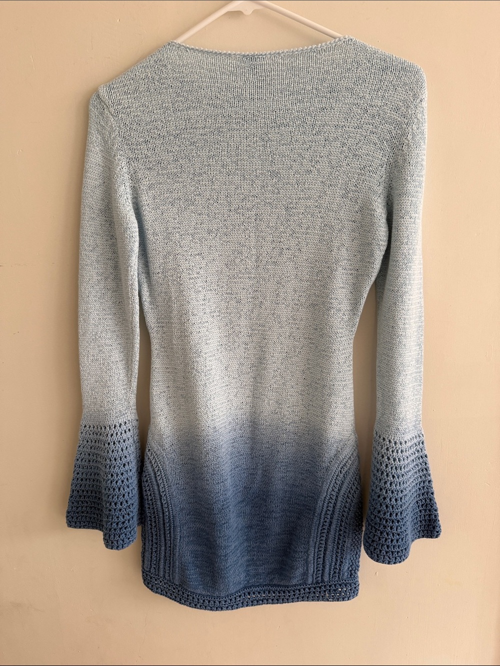 Orly Long Sleeve Dress in Indigo Fade
SIGNIFICANT OTHER ombré crochet vacation - Picture 4 of 4